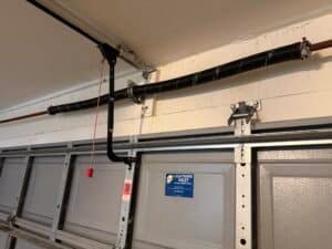 After Garage Door Spring Replacement