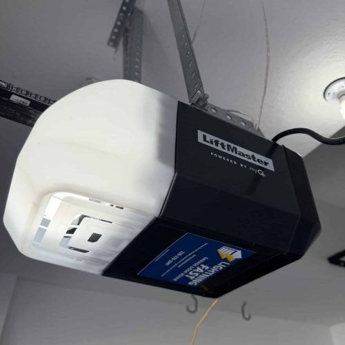 garage door opener installed by lightning fast garage door repair